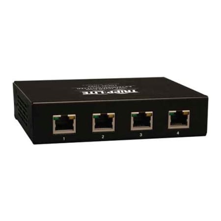 Tripp Lite 4-Port VGA Over Cat5 Cat6 Extender Splitter Transmitter EDID